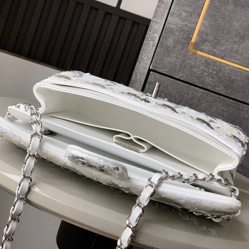 View 8 of Chanel Classic 11.12 Handbag