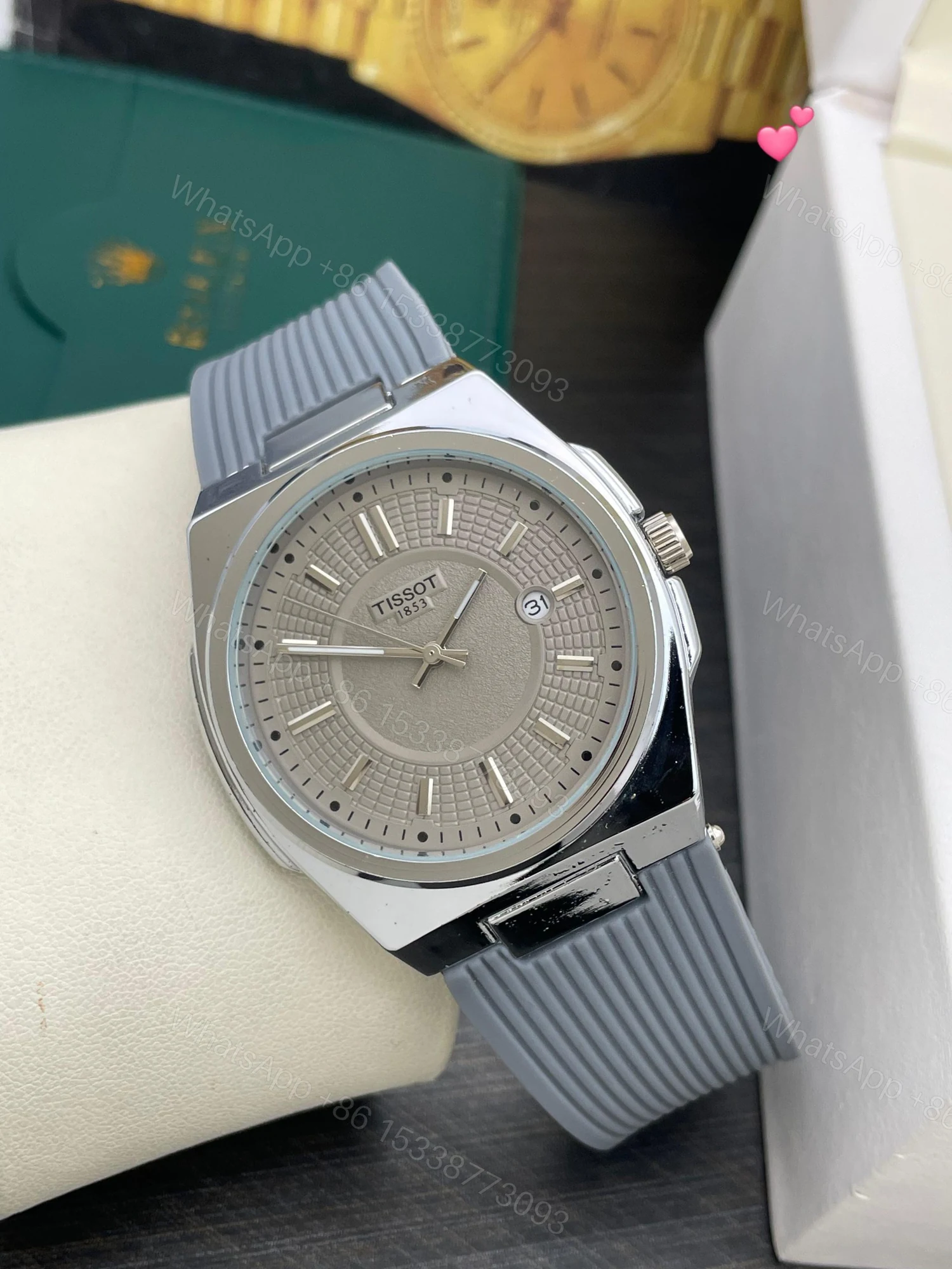 View 5 of FIRST COPY Tissot Watch For Men