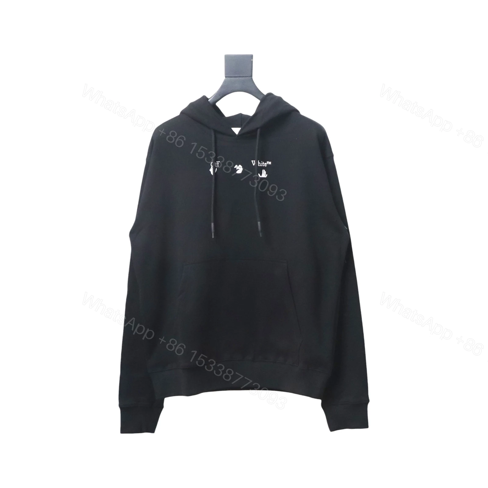 View 7 of Off-white Red and Gray Melted Arrow Hoodie