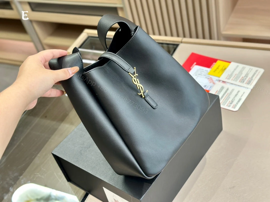 View 8 of Saint Laurent Le 5 A 7 Supple Hobo Bag