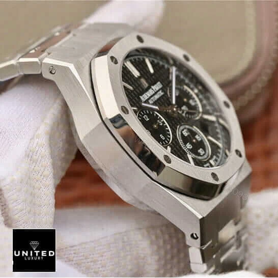 View 8 of Audemars Piguet Royal Oak Chronograph 26320ST.OO.1220ST.01 Replica