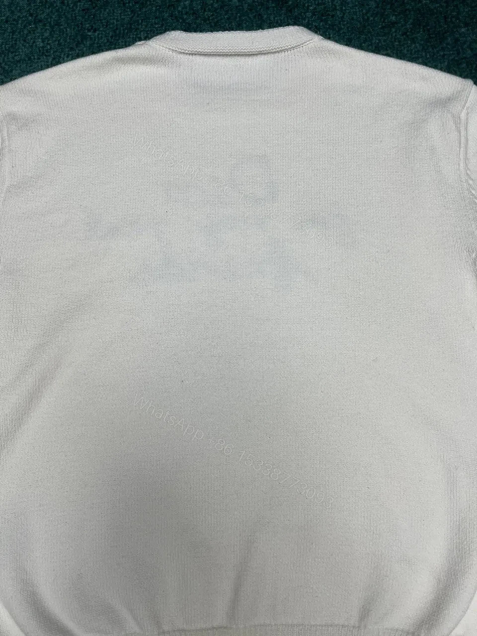 View 9 of Soft Cotton Crewneck Sweatshirt with Handwritten Script Style – Comfort Plus