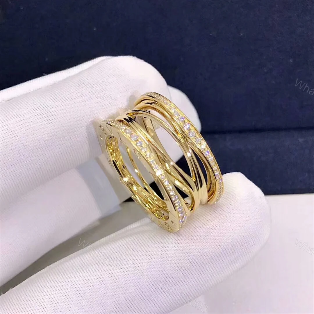 View 2 of Bvlgari B.zero1 Design Legend four-band Ring