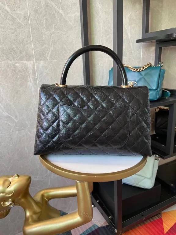 View 5 of Chanel-Inspired Quilted Leather Chain Bag: Luxury Everyday