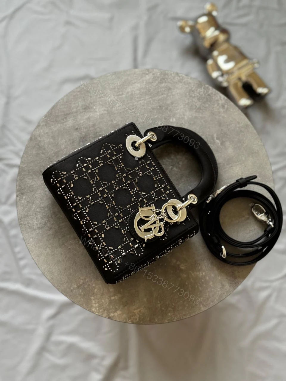 Mini Lady Dior bag — view 1