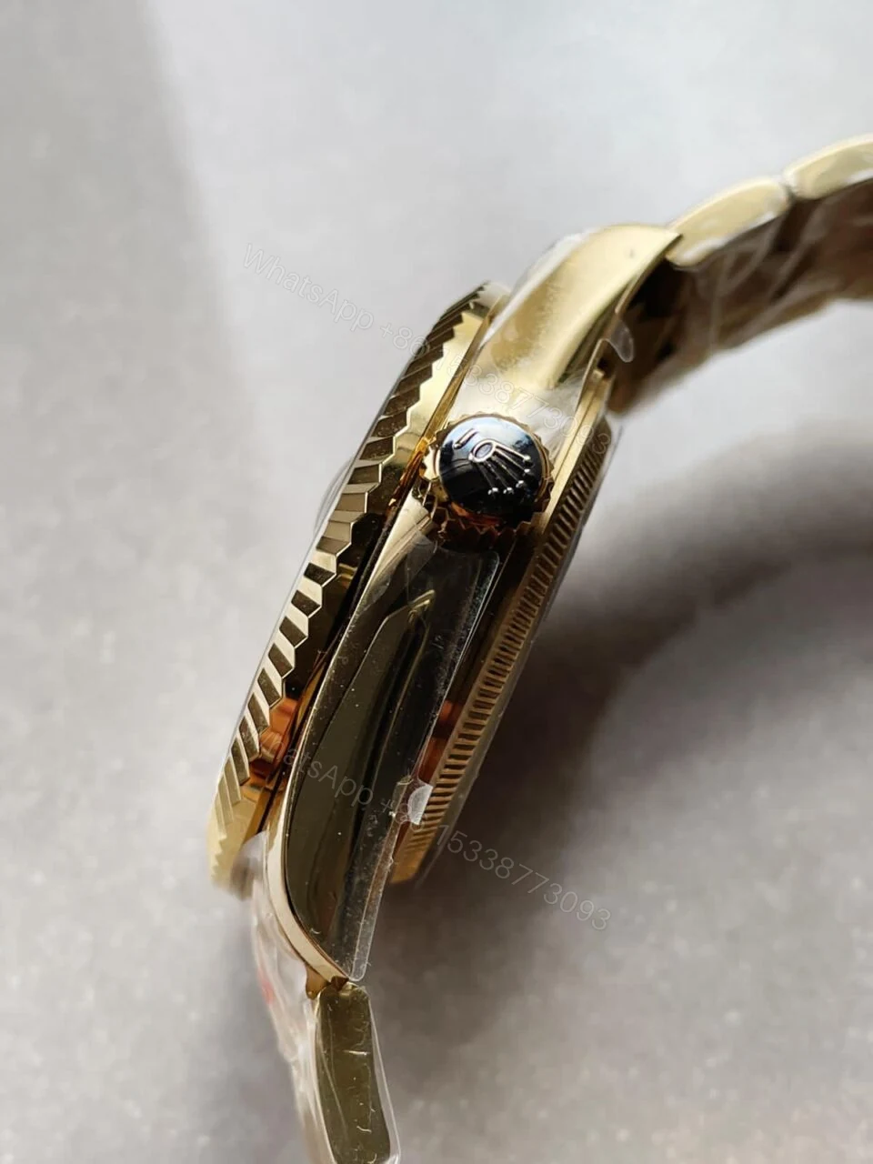 View 5 of Noob FACTORY 1:1 Rolex Sky-Dweller 326934 SS Best Edition Gold Dial A23J ?330.00