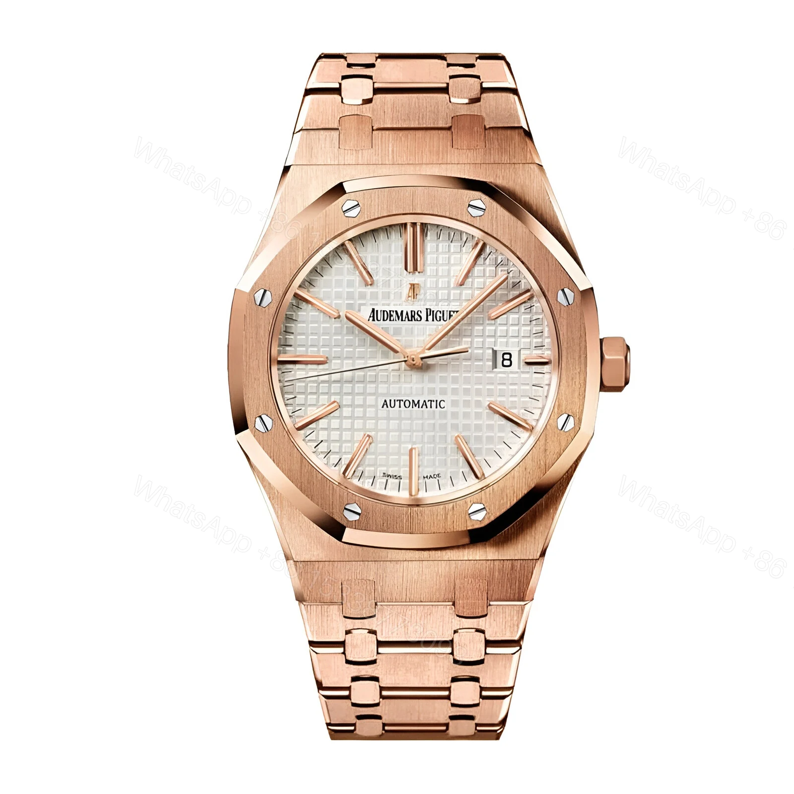 Audemars Piguet Royal Oak 15400OR.OO.1220OR.02 Replica — view 1
