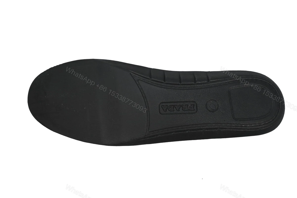 View 4 of Prada Downtown Low Sneakers Black and White