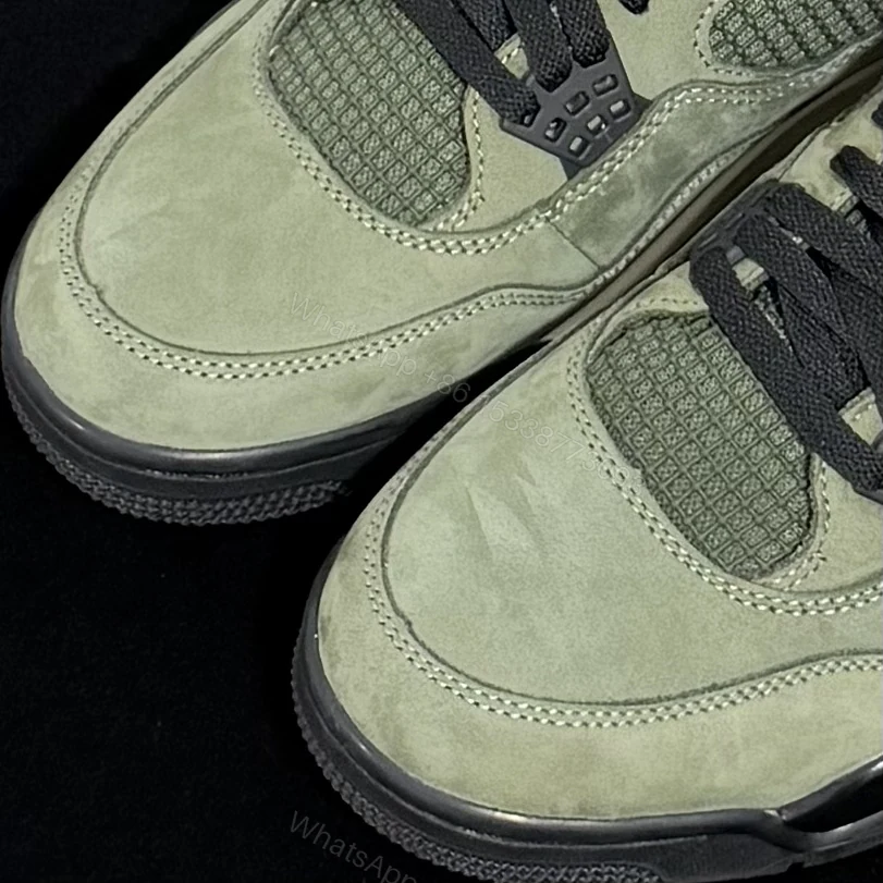 View 4 of Air Jordan 4 Undefeated 2025 Reps