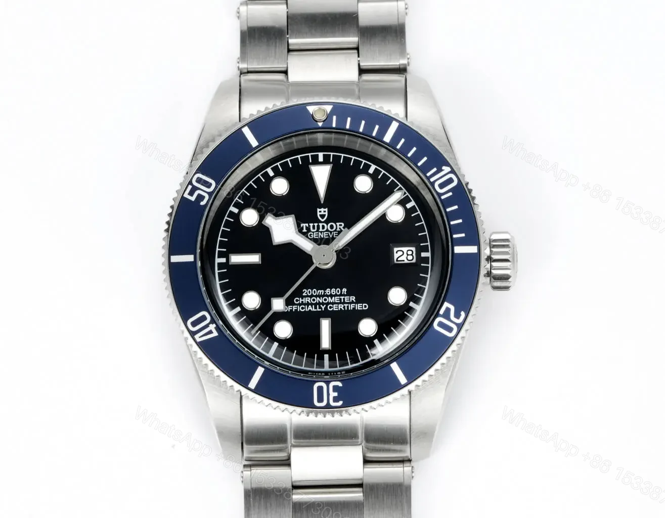 View 3 of Tudor Black Bay Blue Black Dial Bracelet 79220B-0001