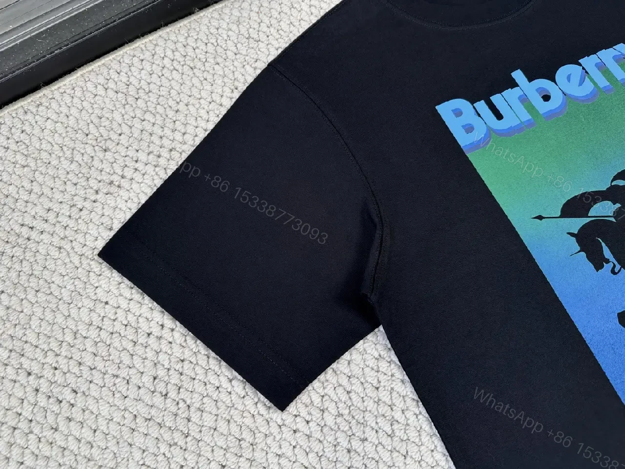 View 10 of Bold Graphic Tee: Luxe Streetwear Comfort Shirt