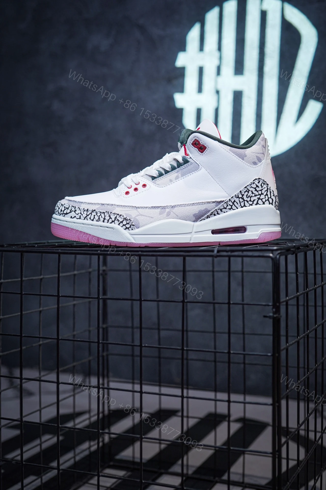 Air Jordan 3 Retro Wings replica — view 1