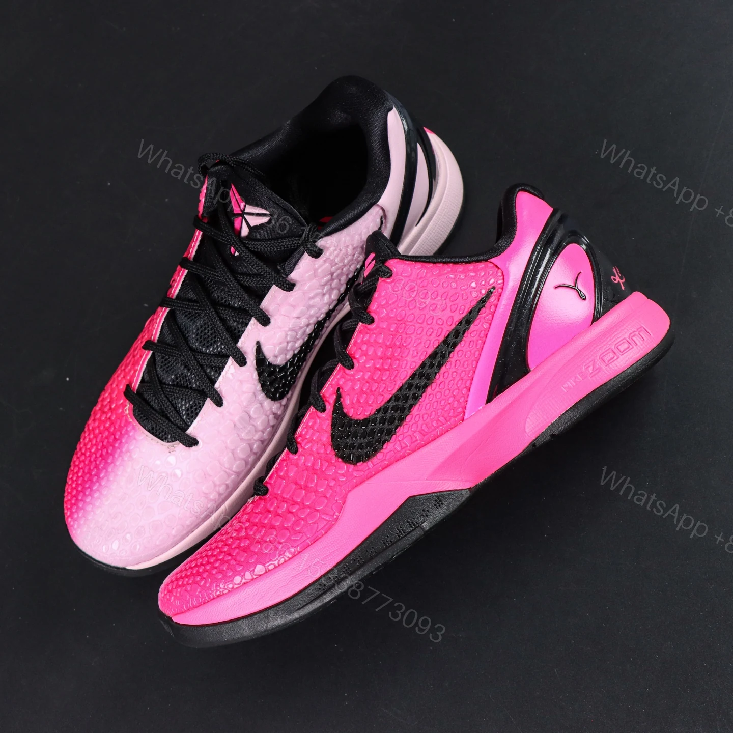 View 7 of Nike Zoom Kobe 6 “Kay Yow” Reps