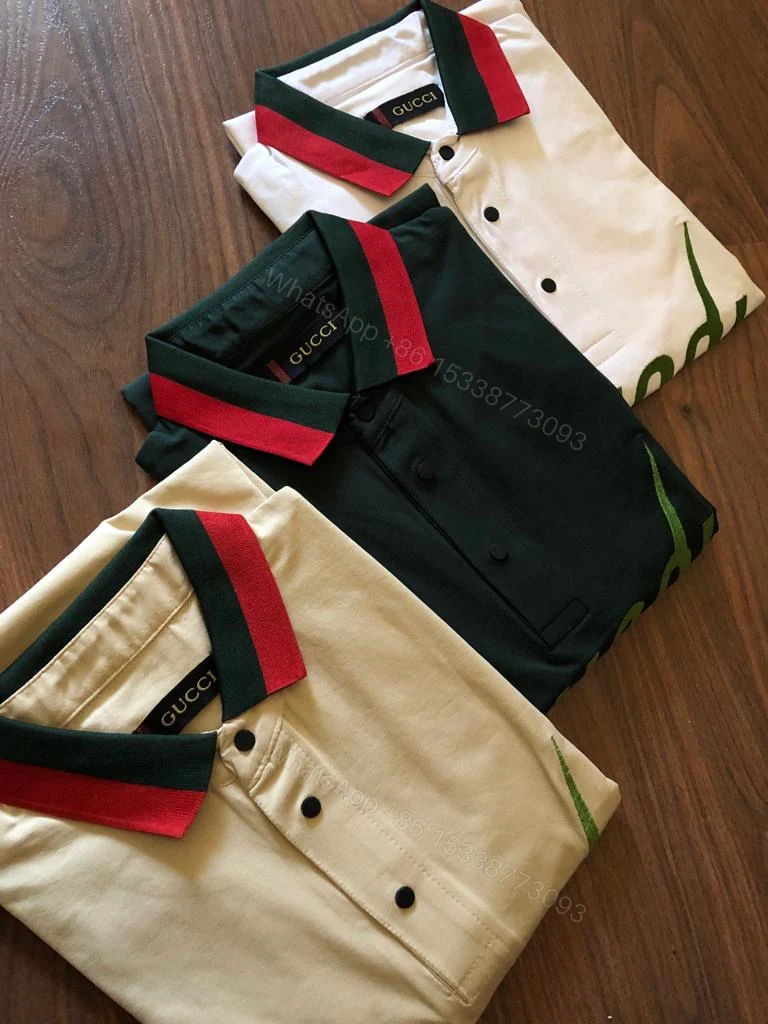 View 3 of First Copy GUCCI Exclusive Cotton Lycra T-Shirts