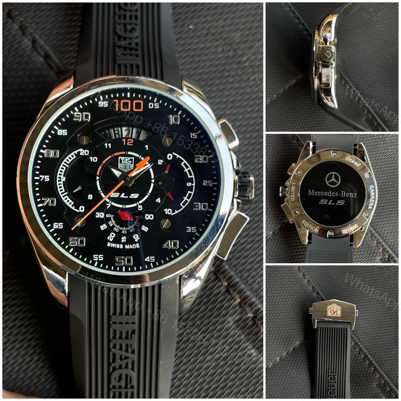 View 2 of Tag Heuer SLS Mercedez Benz Edition