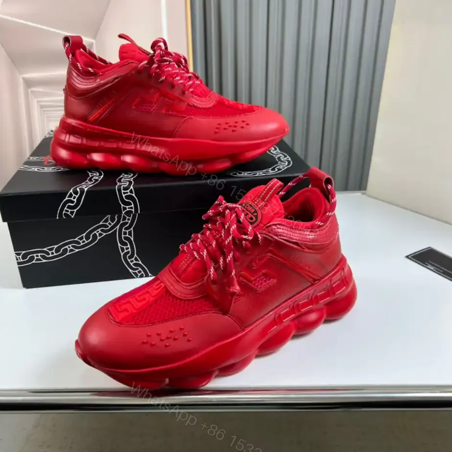 View 2 of VERSACE CHAIN REACTION SNEAKER – VS81