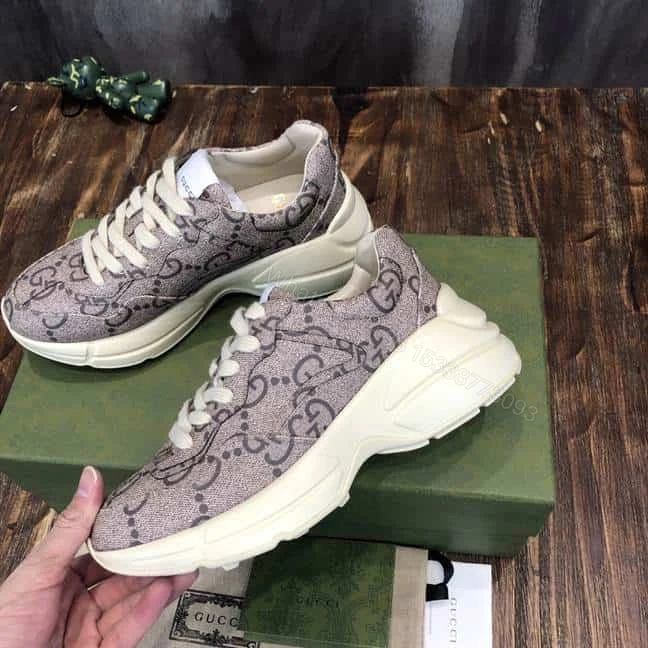 View 2 of Men’s Gucci 100 Rhyton sneaker – GC98