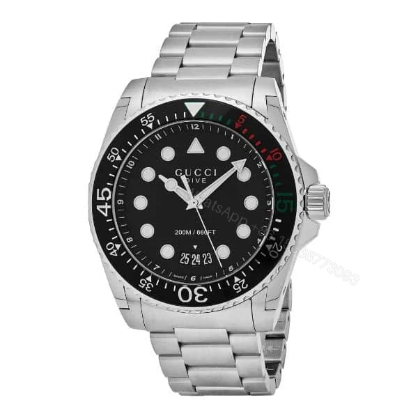 Gucci Dive Xl Black Dial Watch 45Mm — view 1