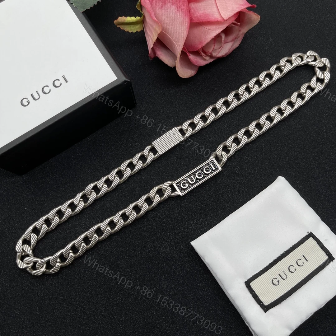 View 2 of Combo EN – Lux Gucci Necklaces 033