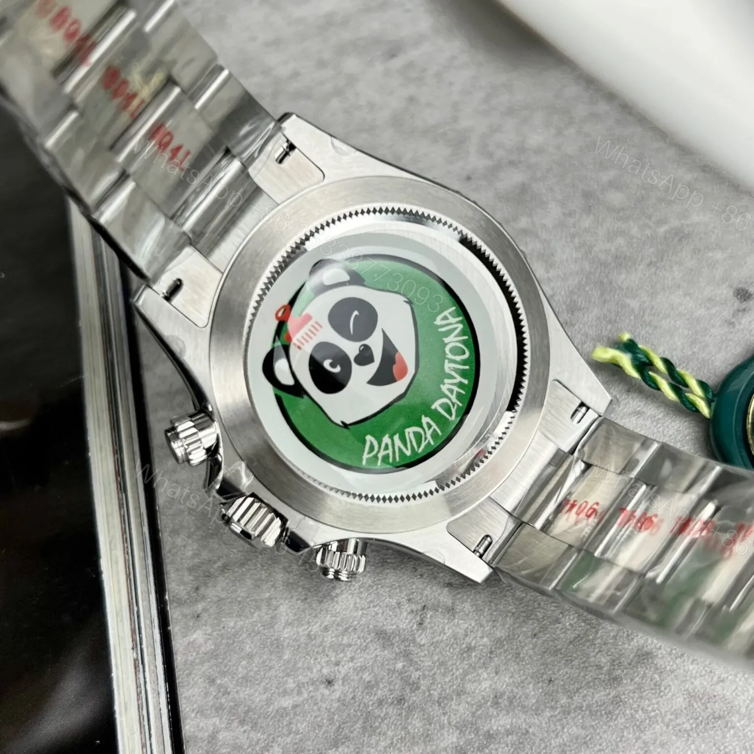 View 8 of Rolex Daytona “Panda” White Dial 116500LN