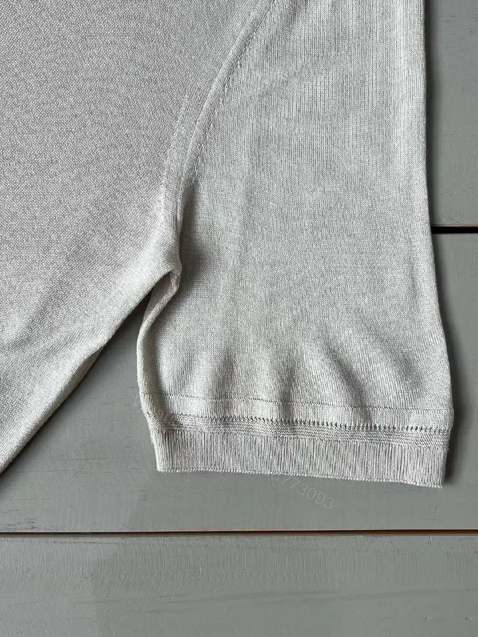 View 3 of Subtle Craft Polo – Premium Knit, Clean, Everyday Luxury Polo