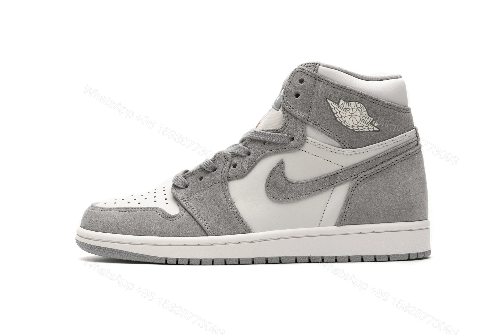 View 13 of Air Jordan 1 Retro High Pale Ivory (W) AH7389-101