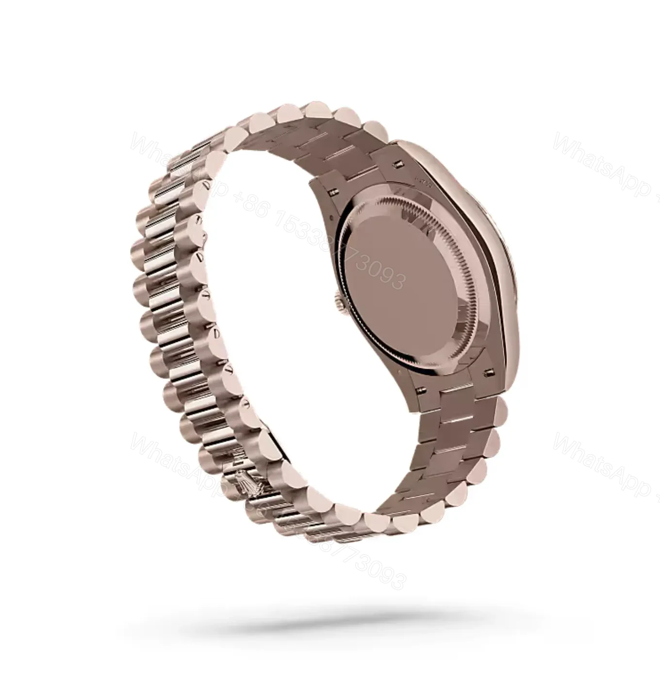 View 5 of Rolex Day‐Date 40 Jubilee Gold Aventurine Dial (2026)