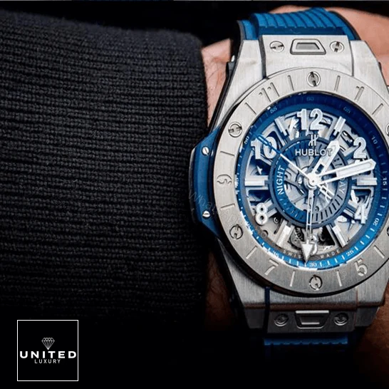 View 10 of Hublot Transparent Watch Replica