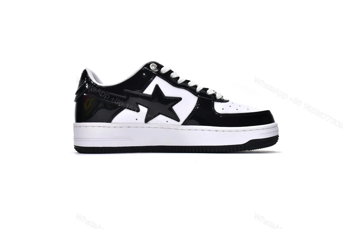 View 2 of Cheap Fake Bape Sk8 Sta Low 1G70-109-0001(BapeSta)