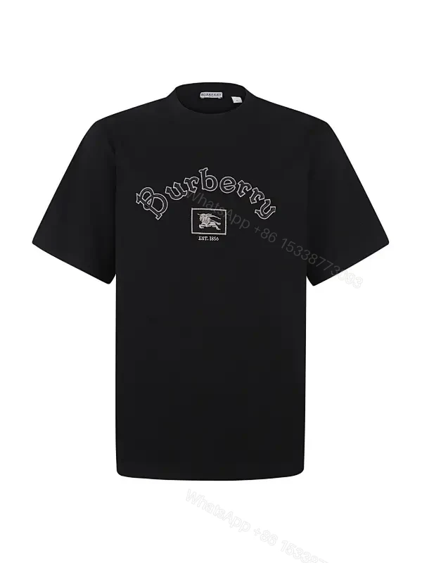 Bold Black Heritage Graphic Tee – Premium Streetwear Base Layer — view 1