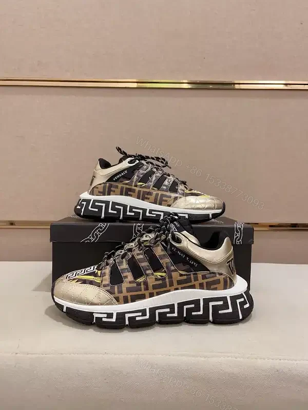 View 2 of VERSACE TRIGRECA SNEAKERS – VS69