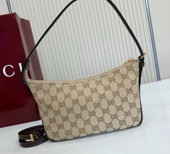 View 8 of Mirror 1:1 Gucci Lady Lunetta Small Shoulder Bag WB5650