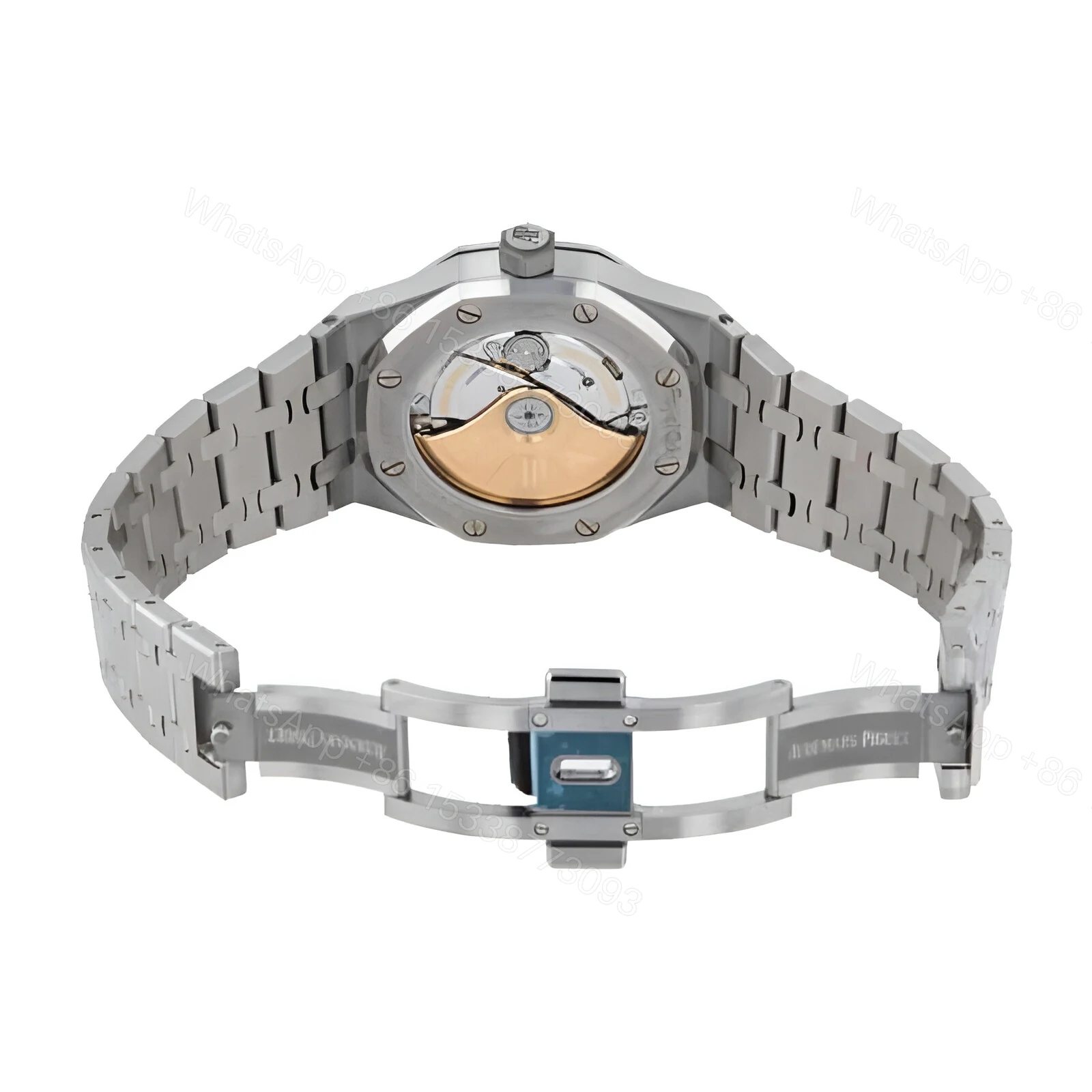 View 4 of Audemars Piguet Royal Oak 15400ST.OO.1220ST.04 Replica