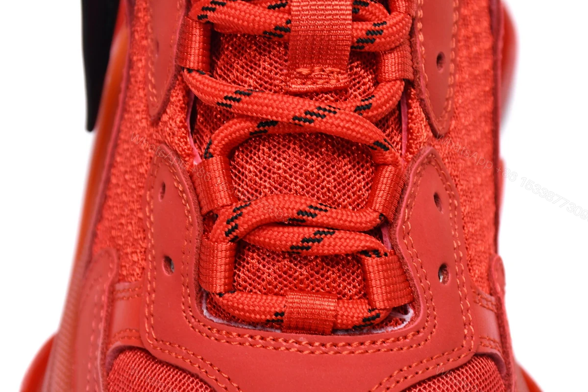 View 12 of Balenciaga Triple S Red Clear Sole 541624W09O16500