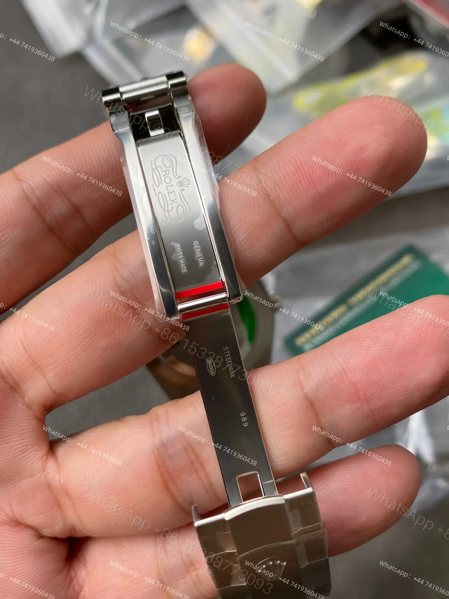 View 10 of Rolex Super Clone Oyster Perpetual M124300-0006 41mm Tiffany Blue Dial 3230 Movement