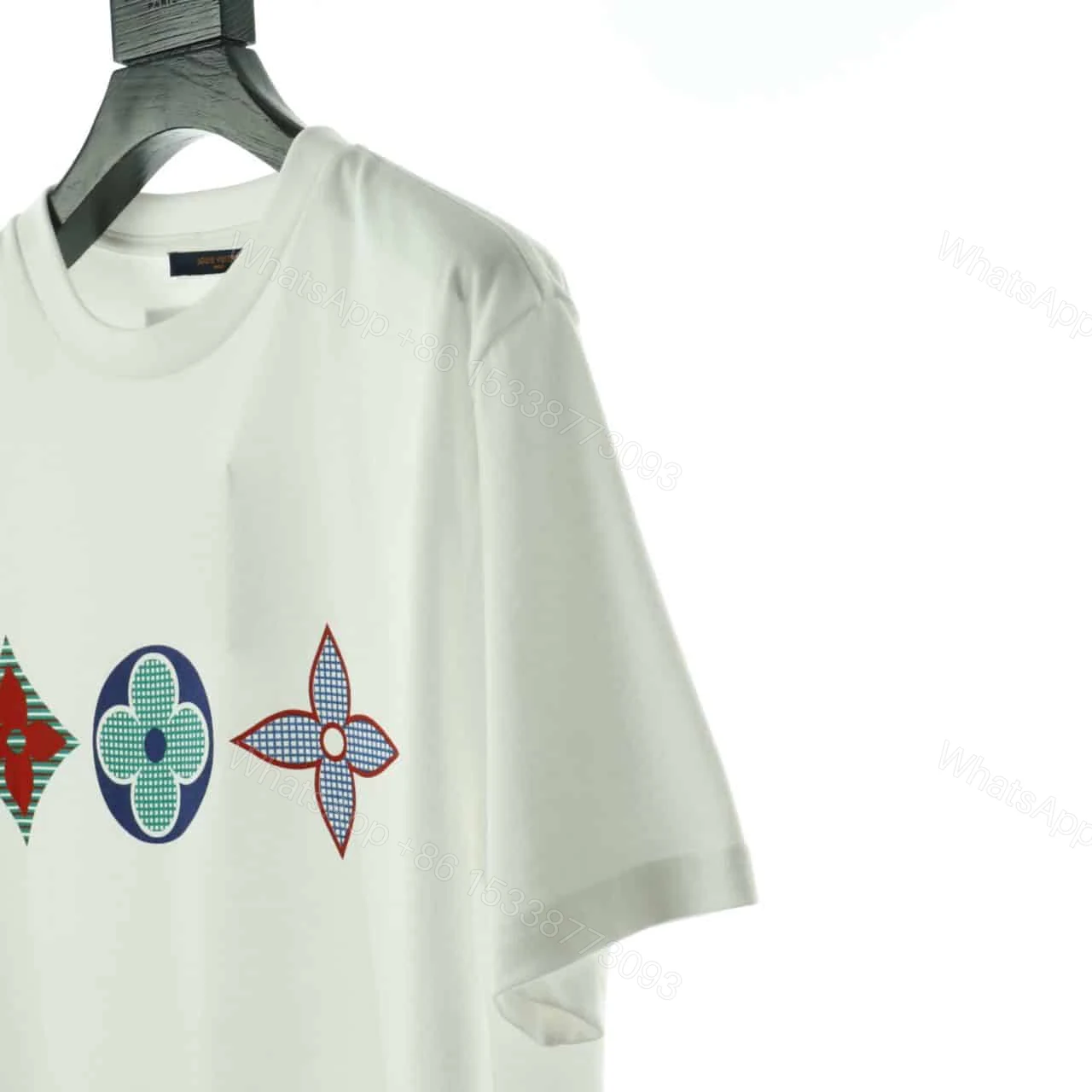 View 3 of LOUIS VUITTON THREE FLOWER T-SHIRT