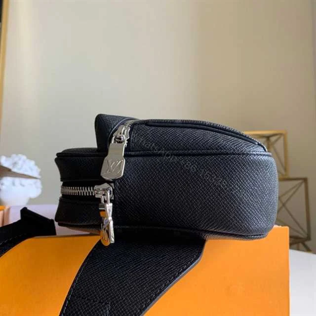 View 8 of LOUIS VUITTON OUTDOOR BUMBAG TAIGARAMA IN BLACK M30245