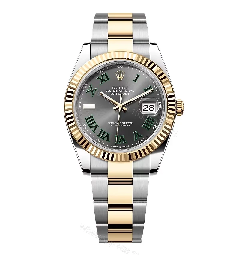 Rolex Datejust Slate Roman Dial 126333-0019 41 mm — view 1