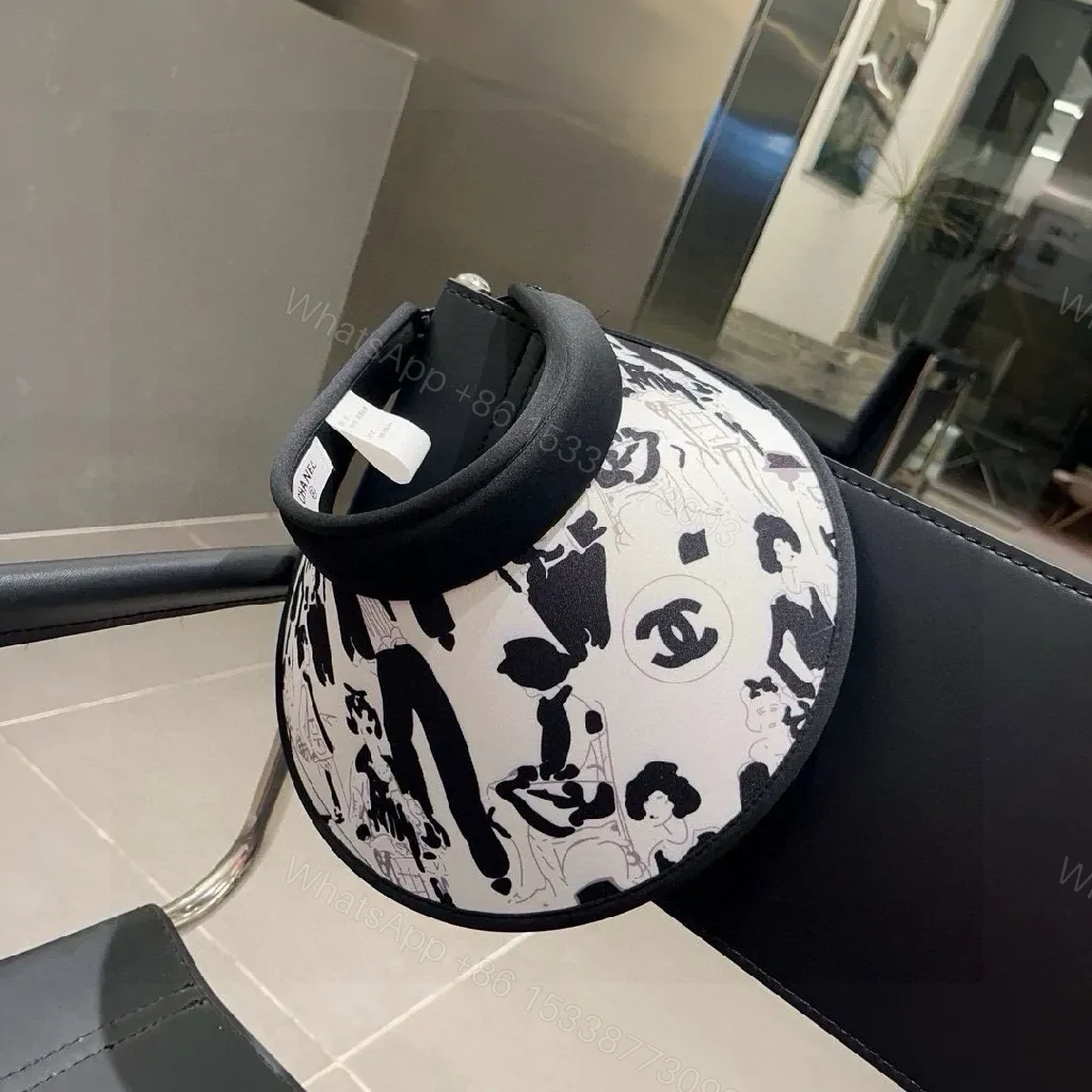 View 9 of Monochrome Visor: Graphic Luxe, Everyday Comfort Visor
