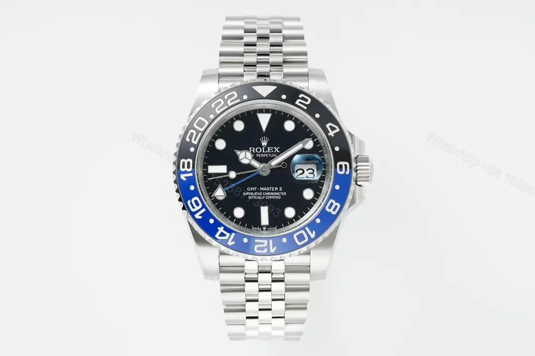 Rolex GMT Master II Greenwich 40mm Automatic Watch 126710BLNR-0002 — view 1