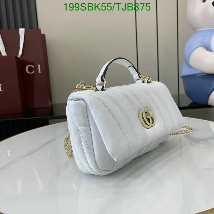 View 22 of Gucci Rosso Ancora Red Leather Mini Top Handle Bag HG258