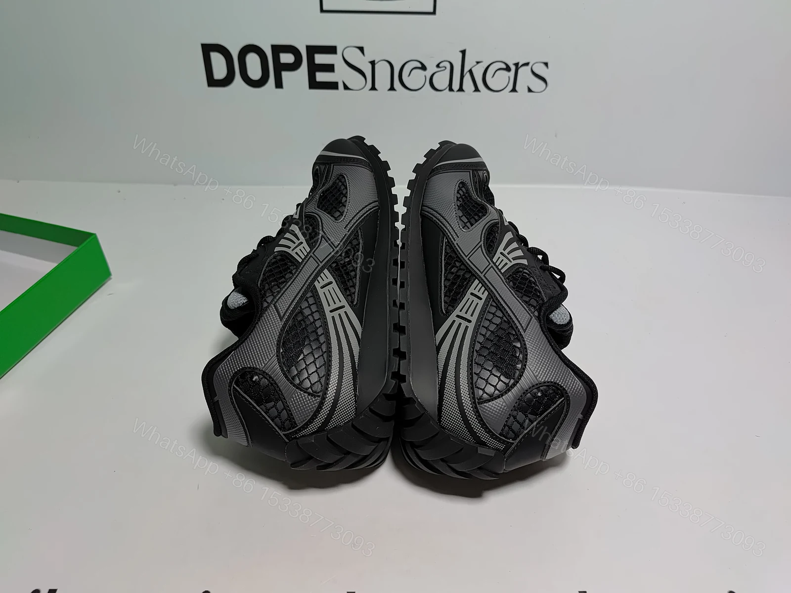 View 12 of Bottega Veneta Orbit Black Reps