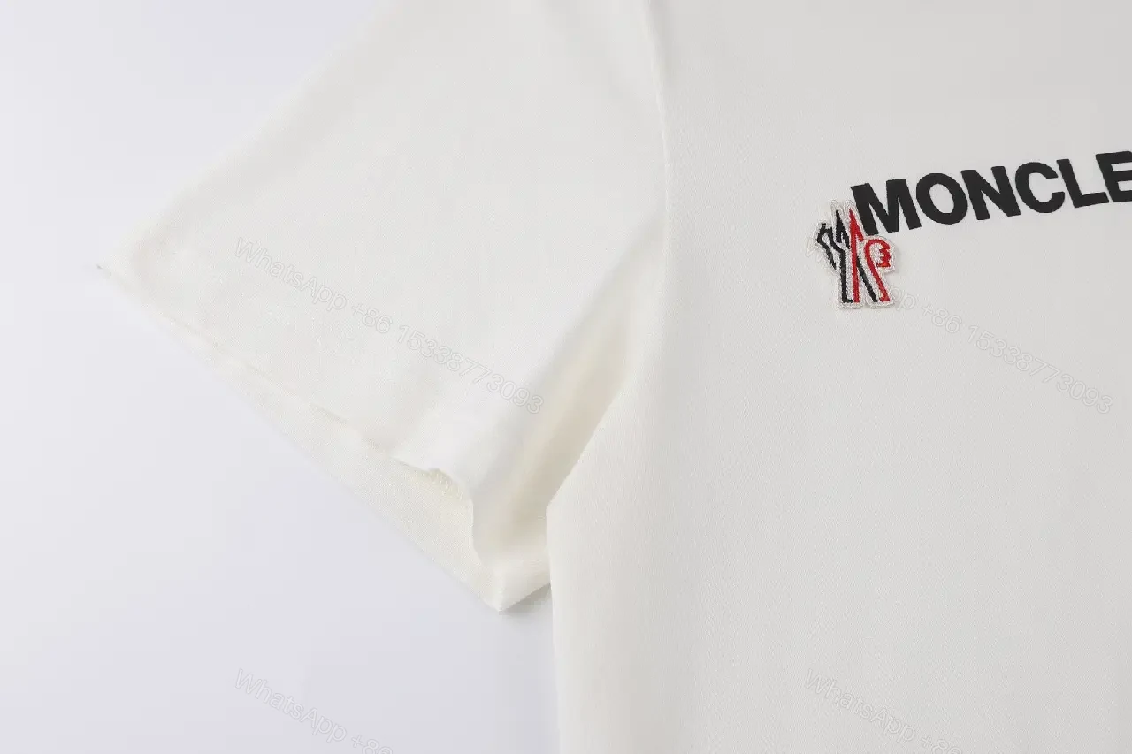 View 4 of Subtle Graphic Luxe Tee: Premium Cotton, Relaxed Crewneck