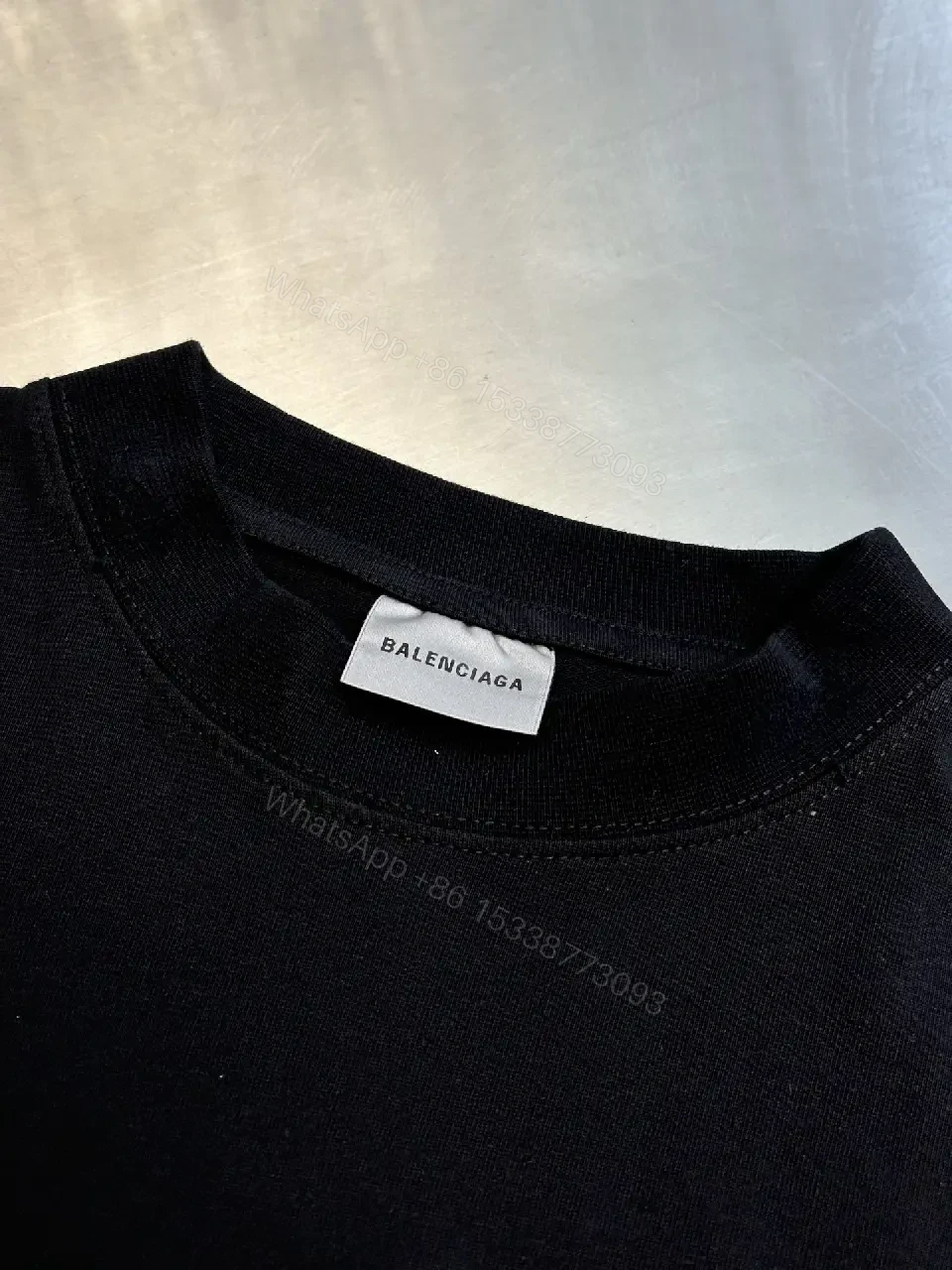 View 3 of Bold Neon Bar Graphic Tee: Oversized Streetwear Comfort