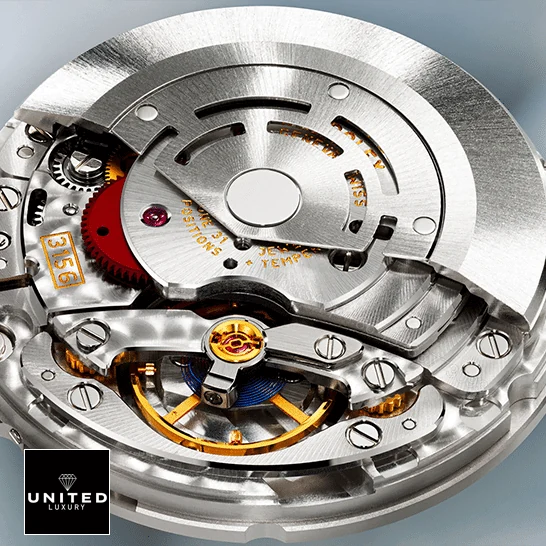 View 6 of Rolex Day-Date Roman White Dial Replica