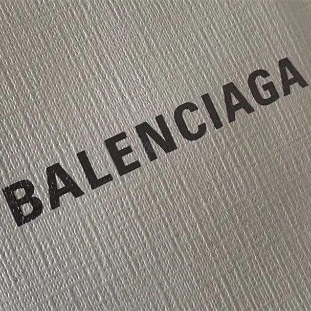 View 15 of 高仿Balenciaga迷你Tote包系列小牛皮灰色