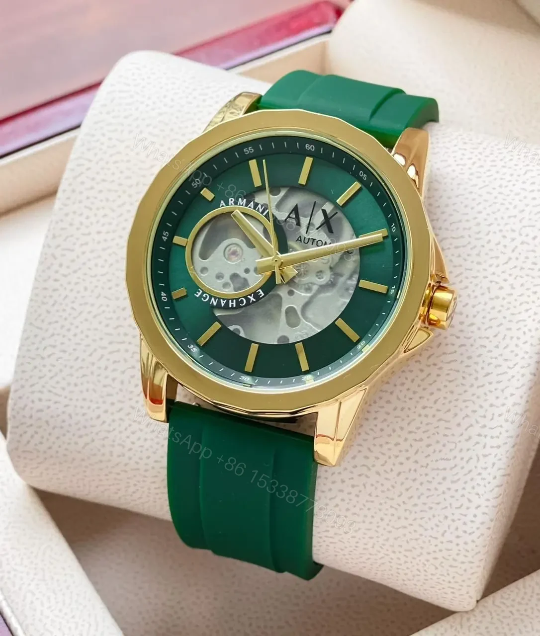 View 2 of Armani Exchange Green