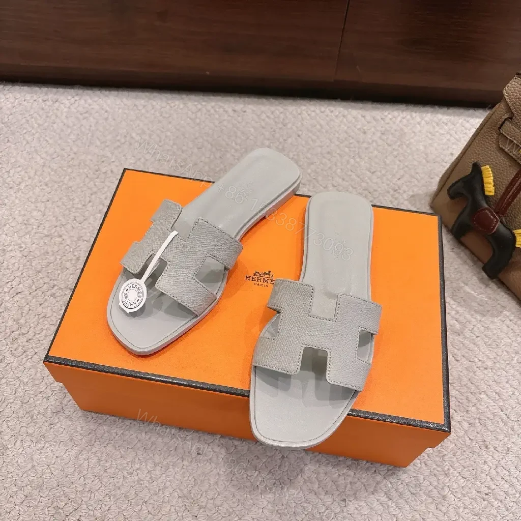 View 6 of Grey Luxe Slide with Cushioned Footbed