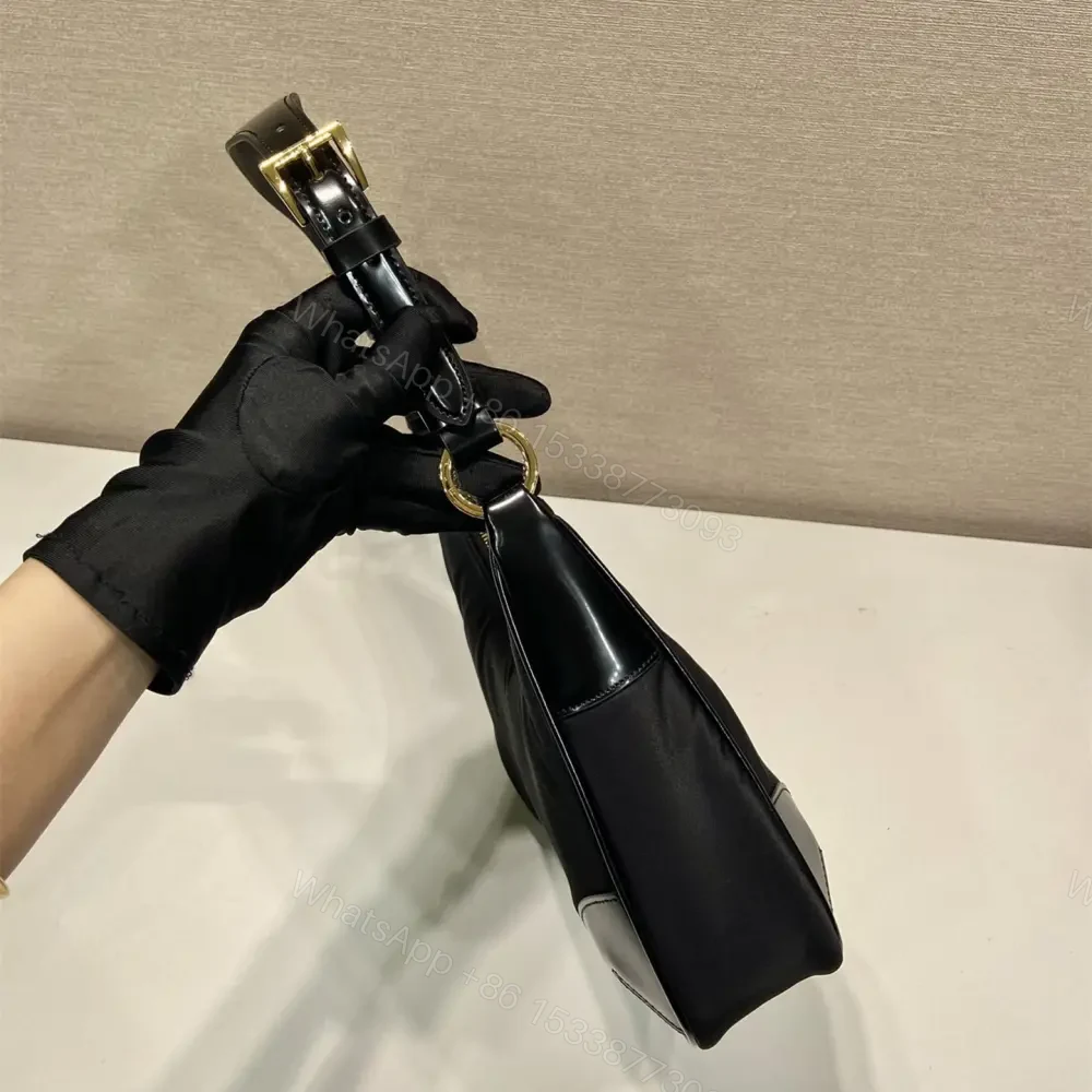 View 5 of 高仿Prada*Re-Edition系列1BC214腋下包免檢版