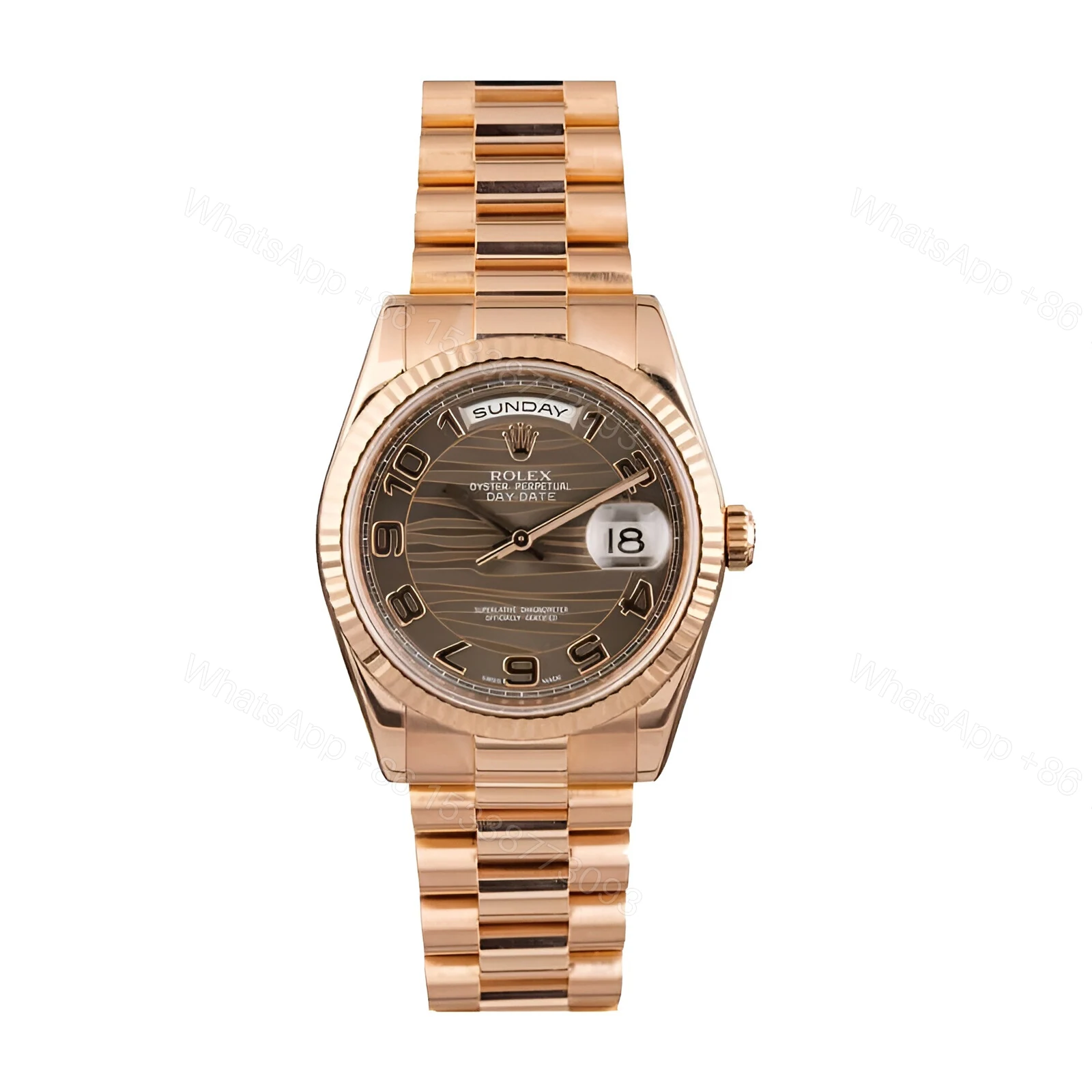 Rolex Day-Date Wave 218235-0035 Replica — view 1